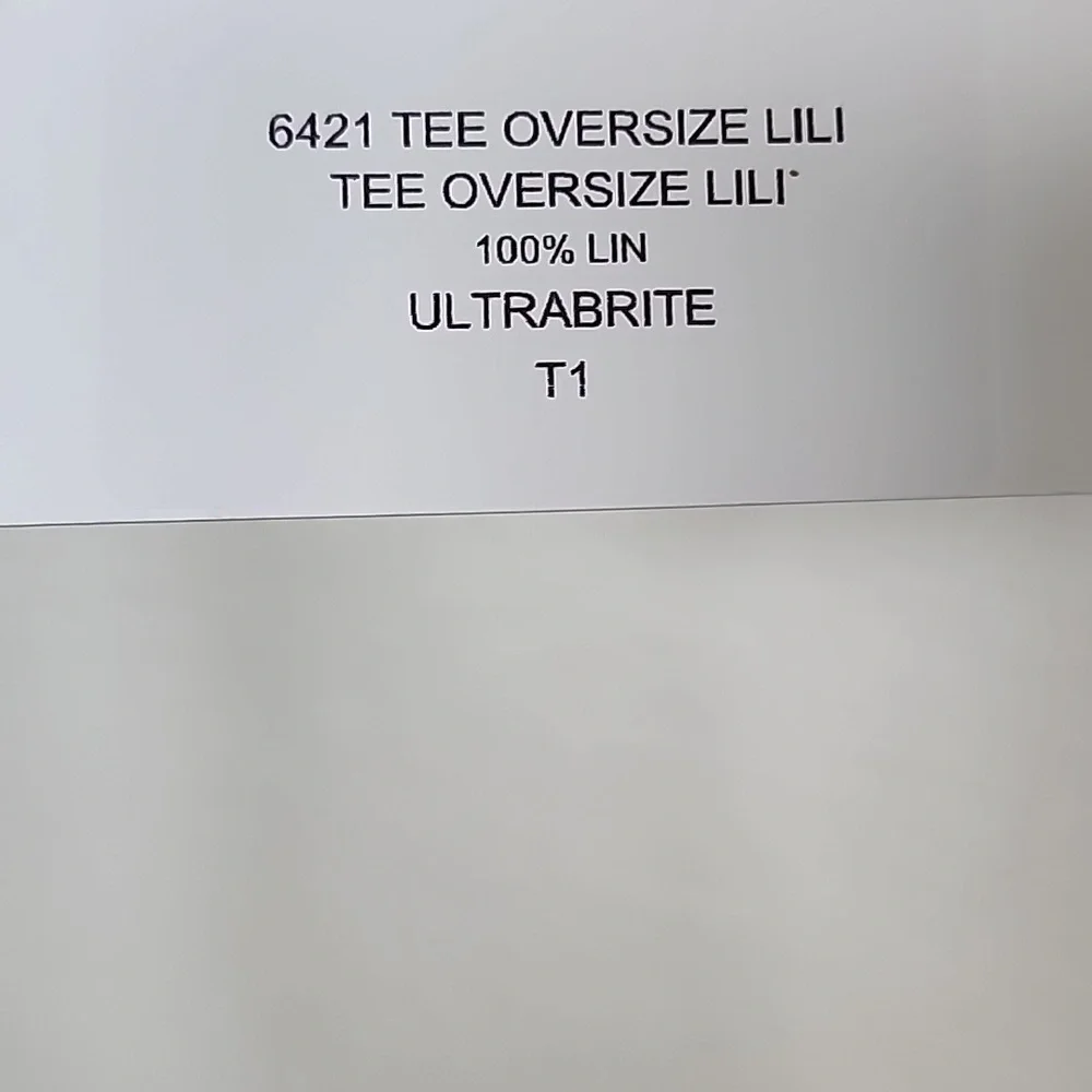 Manuelle White Linen Top. - Picture 3 of 6